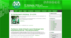 Desktop Screenshot of fckuelsheim.de