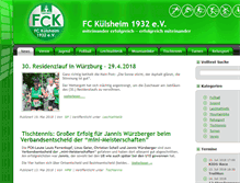 Tablet Screenshot of fckuelsheim.de